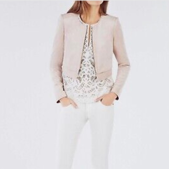 BCBGMaxAzria Jackets & Coats Bcbgmaxazria Duk Faux Suede Blazer